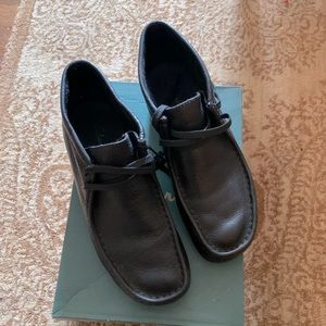 Men’s Clarks Leather Wallabees